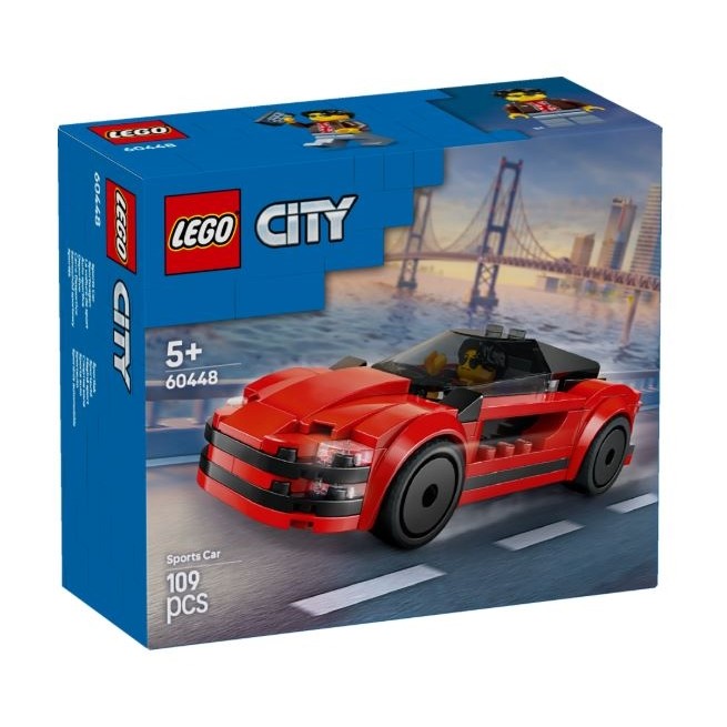 LEGO® City Red Sports Car 60448 (Pre-Order) *New Arrival * (
