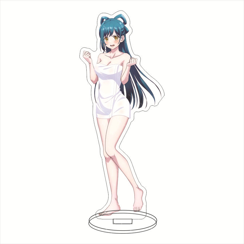 พวงกุญแจ, อะนิเมะ Standee รุ่น Mato Seihei No Slave Chained Soldier Kyouka Uzen Study และโต๊ะทํางานต