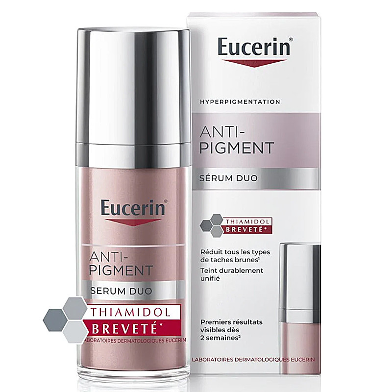 Eucerin Anti Pigment Duo Serum 30ml Thiamidol 10 เท่า