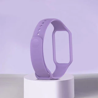 ยางนาฬิกาข้อมือ for Xiaomi Smart Band 8 Active วงปกป้องหน้าจออุปกรณ์เสริมนาฬิกาสมาร์ท for Redmi Band 2