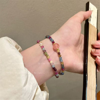 สร้อยข้อมือลูกปัดสีย้อนยุคจีนใหม่สําหรับผู้หญิงที่มีระดับไฮเ…