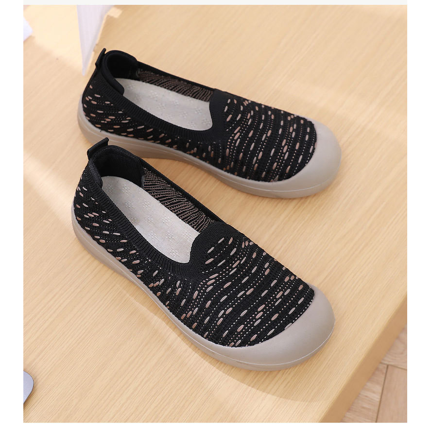 รองเท้าผู้หญิงแบบสวมนุ่มสบายพื้นนุ่ม - รูปที่ 7