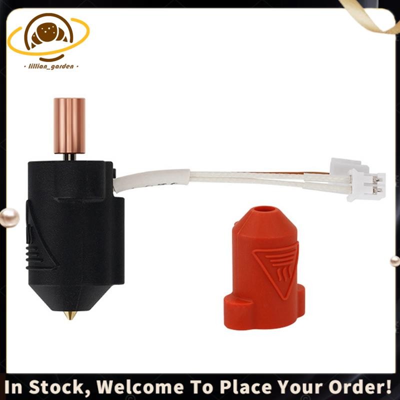 Update Hotend KIT สําหรับ Creality K1/K1 MAX ชุดบล็อกความร้อนเซรามิก 300°C Extruder สําหรับเครื่องพิ