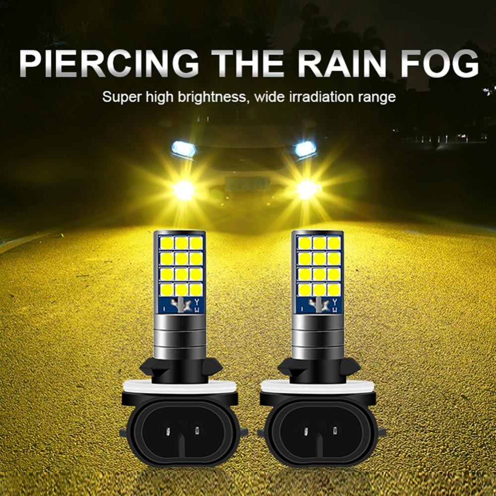 FYY 1 PC 800 8181 H3 ไฟหน้ารถหลอดไฟ LED โคมไฟพร้อมชิป LED 3030 หมอก High Beam DRL Light 12V 6500K สีขาวโคมไฟอัตโนมัติ ราคา ถูกที่สุด ดีลบีเคเค แกลเลอรีภาพที่ 6