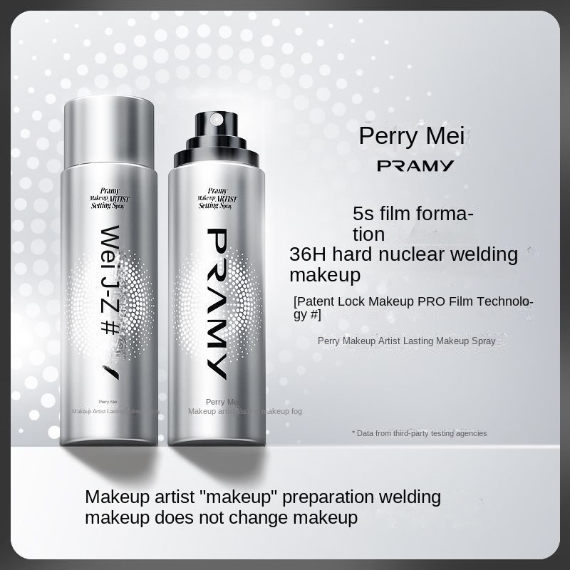 Pramy PRAMY สเปรย์หมอกแต่งหน้า Long-Term Makeup Oil Control Moisturizer