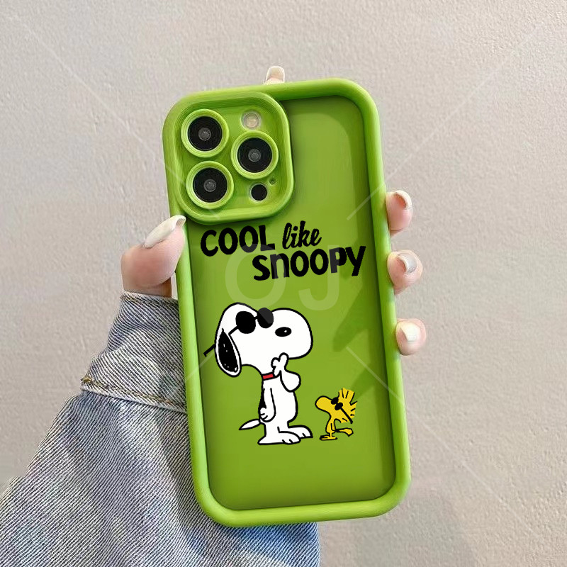 เคส Samsung A26 5G A36 5G A56 5G การ์ตูน Snoopy กรณีโทรศัพท์