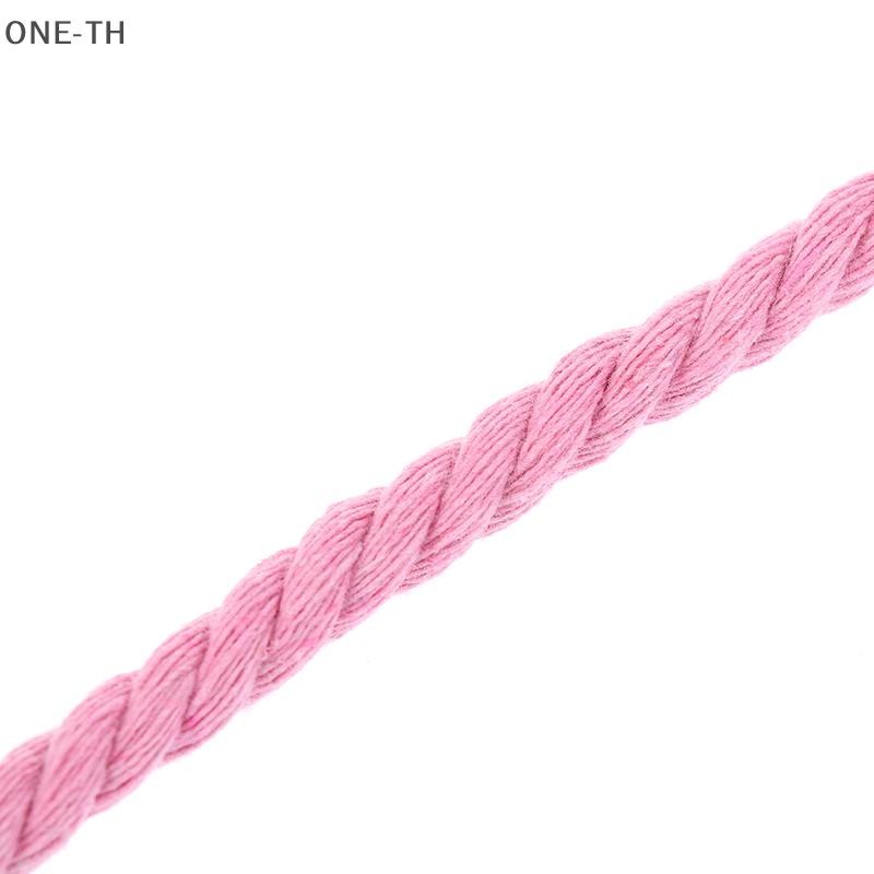 One-th 2 ชิ้นรอบเชือกหนา Laces โพลีเอสเตอร์ผ้าฝ้ายสีทึบ Laces 0.8 ซม.120 ซม.ความยาว Bold Shoelaces ใหม่
