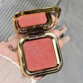 OKDEALS Powder Blusher, Monochrome Natural Brightening Highlight Powder Blusher, การมองเห็นสูงสีมันฝรั่งบด Contour Shadow Expansives Color Powder Blusher Universal