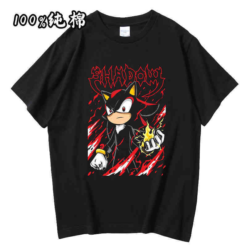 😸😸 เสื้อ Sonic Hedgehog 3T คอตตอน100% อุปกรณ์ต่อพ่วง Sonic The Hedgehog 3 SHADOW SHADOW SHADOW SHADO