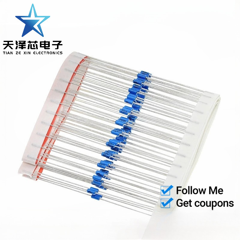 100 ชิ้น/50 ชิ้น DB3 DB-3 Diac Trigger Diodes DO-35 DO-204AH ขายส่ง