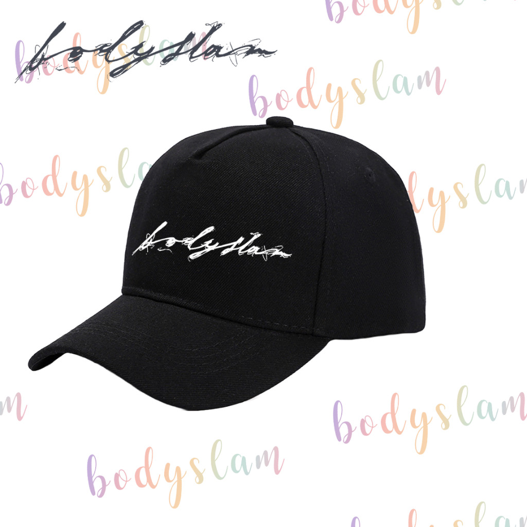 หมวกเบสบอลลําลอง นักมวยค่ายบางแสนไฟท์คล Bodyslam cap Unisex หมวก  สําหรับผู้ชาย และผู้หญิง กันแดด กั