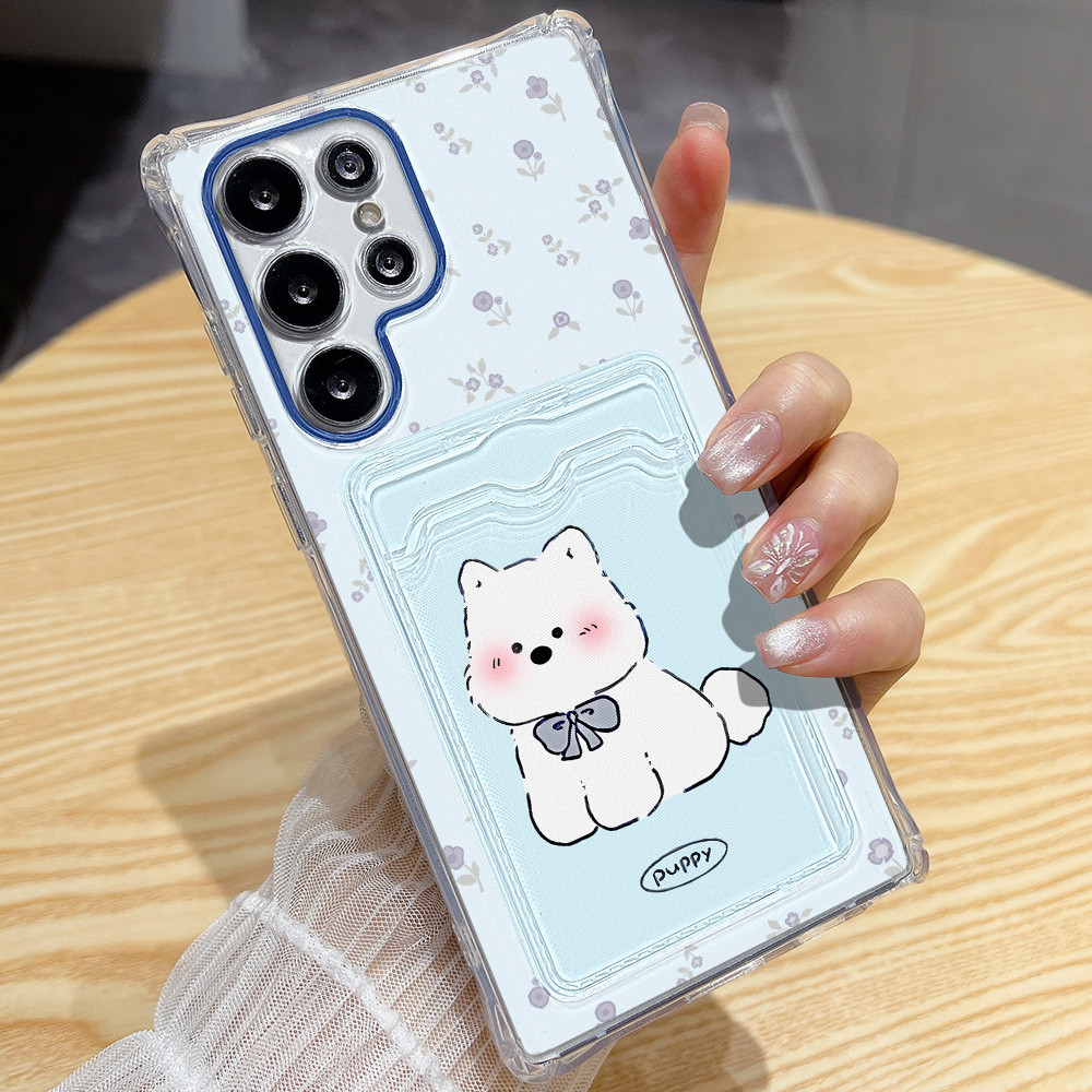 Card Holder เคส For Samsung A56 5G A36 A26 A16 A15 A06 A05 A05S A55 5G A12 A54 A34 A35 A52s A25 A22 A23 A53 A14 A13 A73 - ภาพย่อย 5