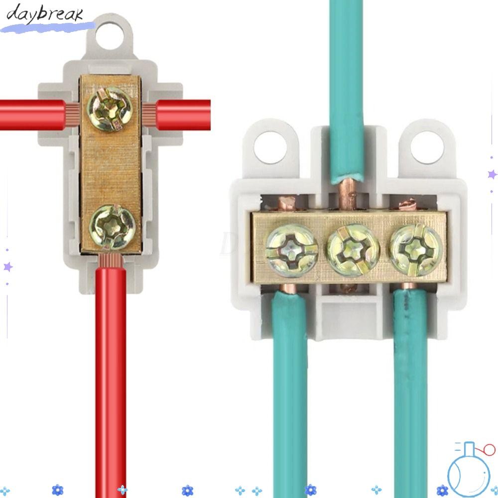 Daybreak เทอร์มินัลสาขากําลังสูงตัวแยกสากลขั้วต่อสายไฟกล่องแยกสายเคเบิลไฟฟ้าเทอร์มินัลบล็อกบล็อก