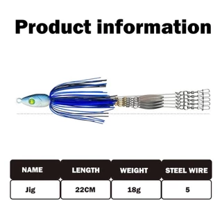 ORORFILL Alabama Rig Fishing Lure, Spinner ร่ม Soft Swimbait, 2025 ช้อนว่ายน้ํา Attack Group ชุดเหยื่อตกปลาทะเล