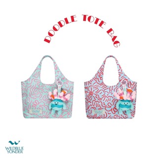 WILDBLUEYONDER - Doodle Tote Bag กระเป๋า