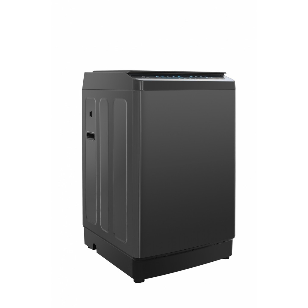 The Magnet HISENSE เครื่องซักผ้าฝาบน ขนาด 13 กก. WTJH1313UB สีเทา