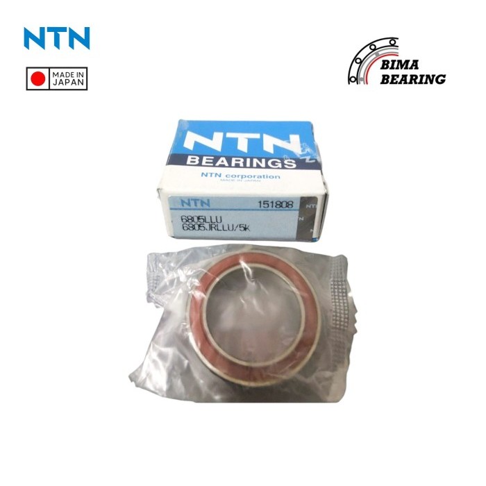 แบริ่ง 6805Ll 6805 Ll 2Rs Ntn Japan Laher Lahar 25X37X7 68052Rs Ori