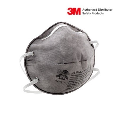 3M™ 8247 หน้ากากรองฝุ่น ละออง กลิ่นเจือจางของไอระเหยสารตัวทำละลาย R95, 20ชิ้น/กล่อง