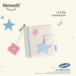 Vanwalk Picnic Series VS10 Girls Portable Lanyard Key Coin Purse