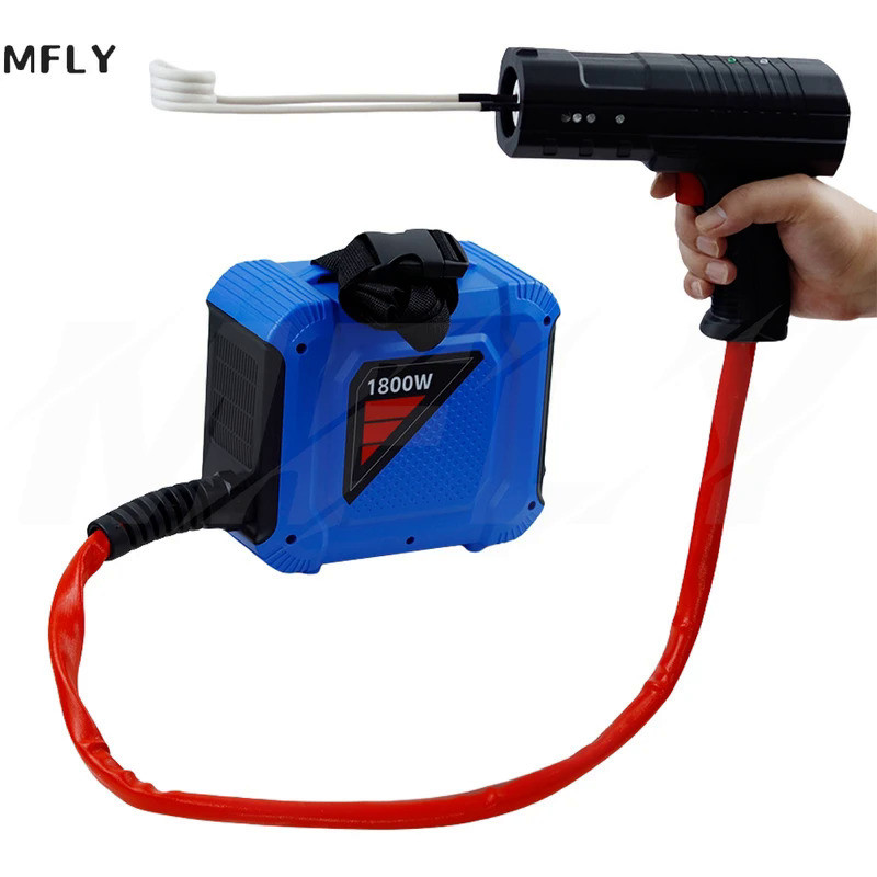 1.80KW Induction Heater Convenient Heating Device Energy-Efficient Flameless Heating Appliance for Versatile Application