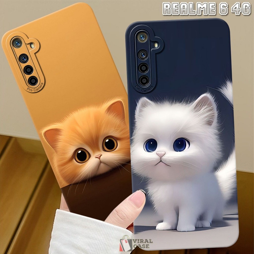 Softcase Realme 6 Realme 6 Pro Realme 7 Realme 7 Pro Realme 8 8i C17 7i - ปลอกล่าสุด - เคส - เคส Rea