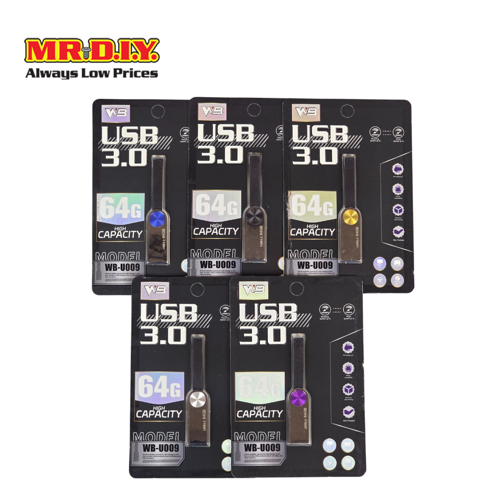 WB แฟลชไดร์ฟ รุ่น WB-U009 ความจุ 64 GB