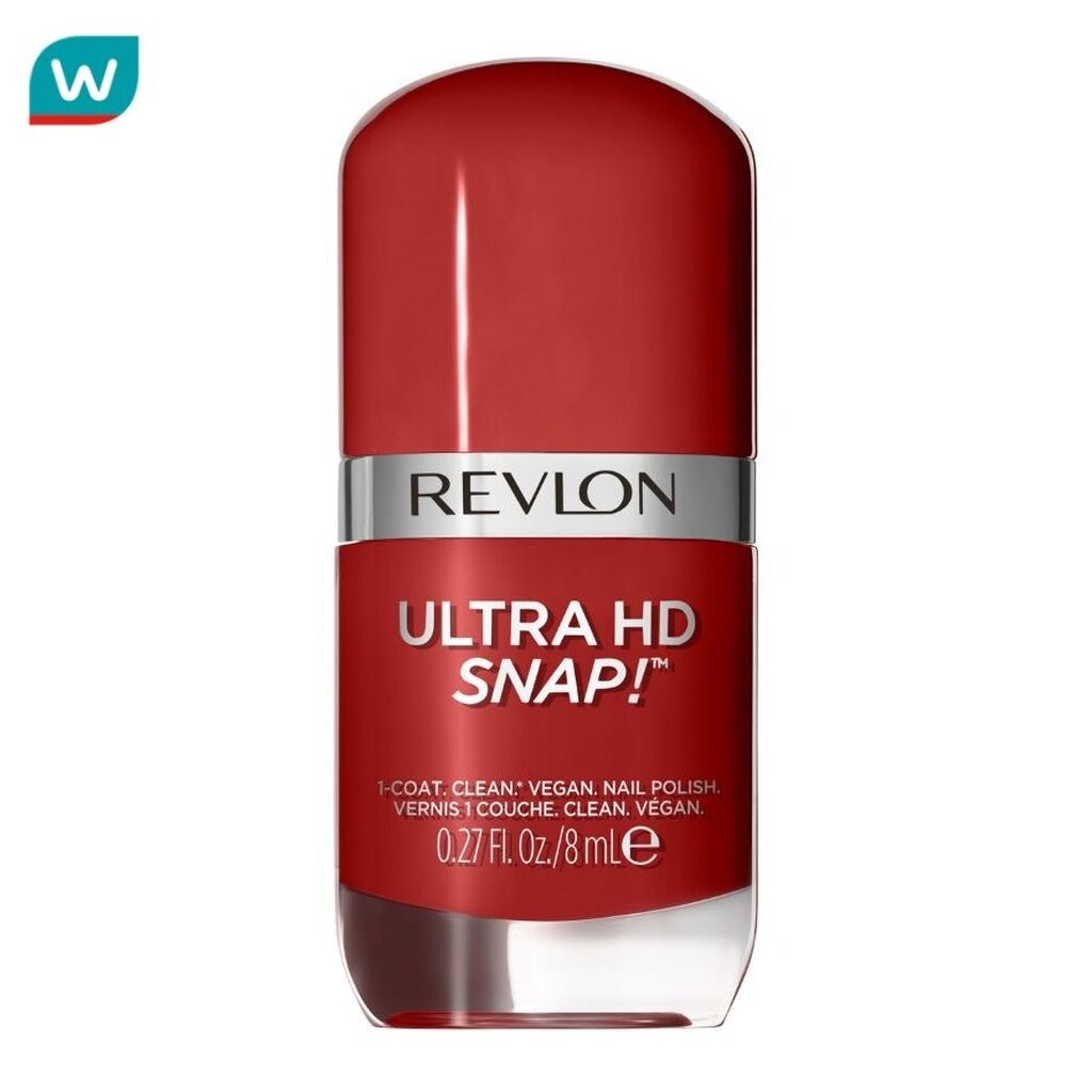 Revlon เรฟลอน อัลตร้า HD สเเนป เนล 8มล. 014 เรด แอนด์ เรียล