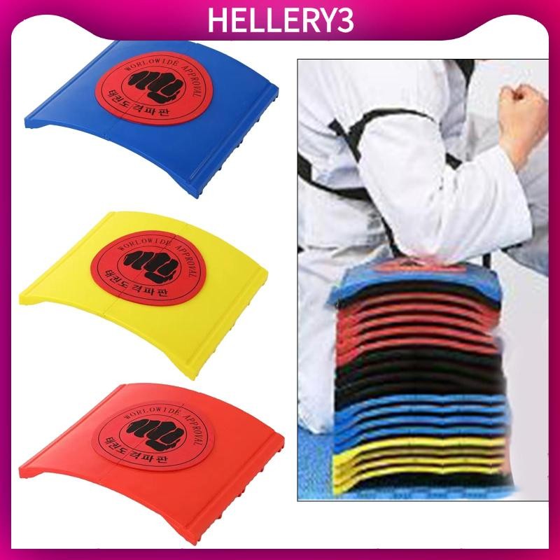 [HelleryQ] Taekwondo Karate Board Rebreakable Equipment Practice Kick Board Taekwondo