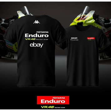 Remera VR46 Racing Team Tshirt Jersey Unisex