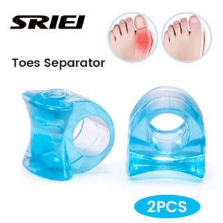 Sriei 2 ชิ้นป้องกันนิ้วเท้าแยกเหมาะสําหรับ Bunion Corrector …