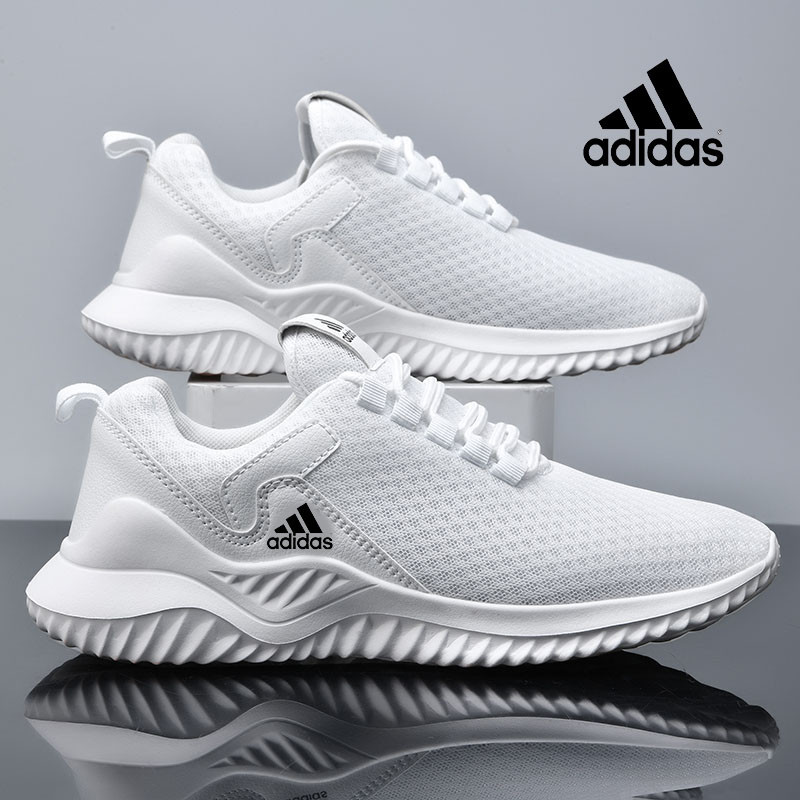 คลังสินค้าพร้อมSize 36-48 รองเท้าวิ่งผู้หญิงสไตล์คู่ตาข่ายระบายอากาศแฟชั่นลําลองเชือกผูกรองเท้าแสงอัลตร้าผู้ชายรองเท้ากีฬากลางแจ้ง