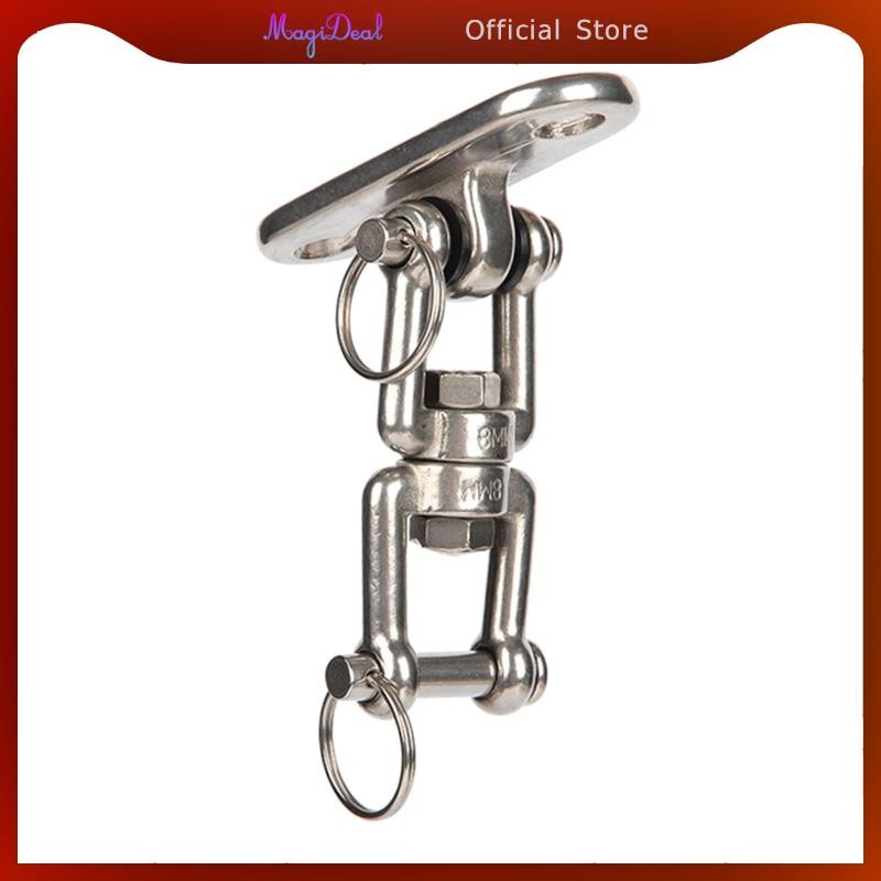 Magideal Swing Hanger ตะขอแขวนกระสอบทรายยิมนาสติกแหวนเพดานในร่ม Hooks Mount พร้อม - รูปที่ 6