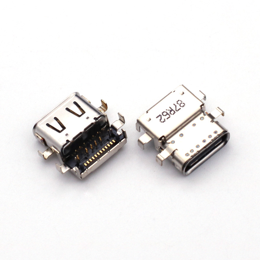 1x USB ชาร์จพอร์ตปลั๊ก Charger Dock Connector แจ็คประเภท C สําหรับ Lenovo ThinkPad โยคะ S2 L390 L380