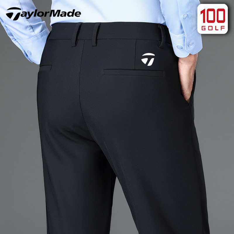 Taylormade กางเกงกีฬากอล์ฟผู้ชาย ยืดหยุ่น สวมใส่ง่าย เหมาะสำหรับทุกฤดูกาล ราคา ถูกที่สุด ดีลบีเคเค แกลเลอรีภาพที่ 4