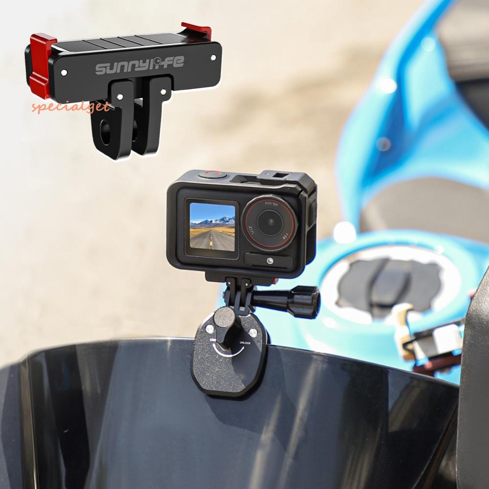 อะแดปเตอร์กล้องสปอร์ตแบบปลดเร็วแบบแม่เหล็กสําหรับ DJI Osmo Action 5 Pro/4/3/2 / [specialget.th]