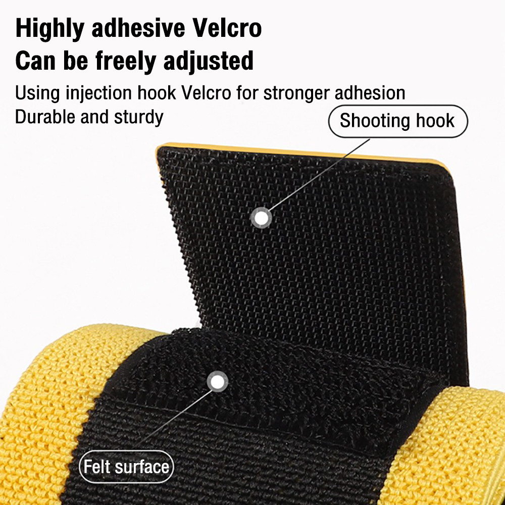 สายรัดข้อมือ ยกน้ําหนัก แบบมืออาชีพ สําหรับออกกําลังกาย ช่วยปกป้องข้อมือ ลดการบาดเจ็บจากการเล่นกีฬา（Wrist guard） - รูปที่ 4