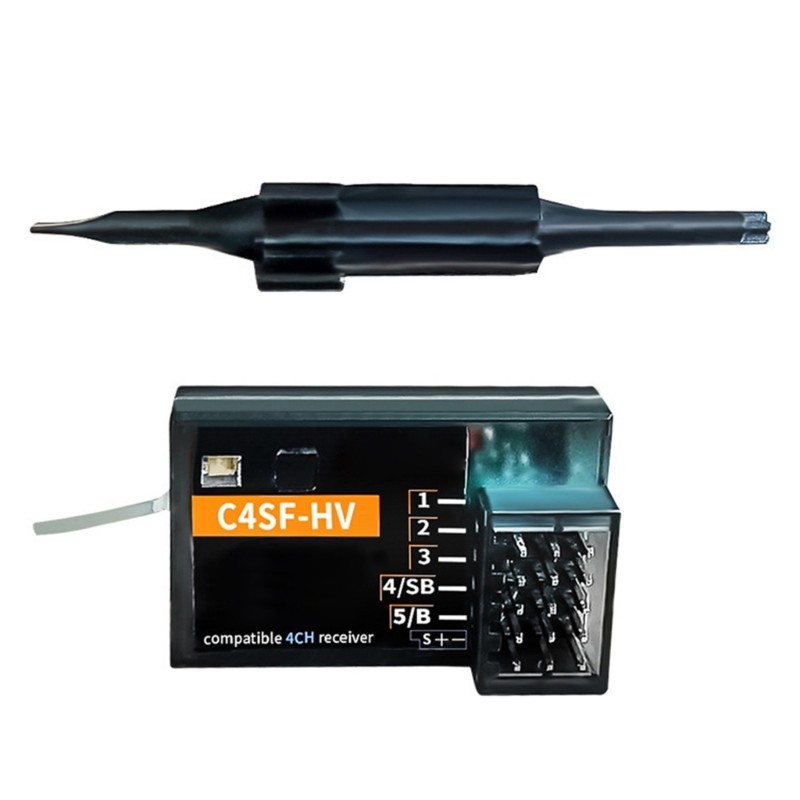 Doublebuy C4SF-HV C4SFHV ตัวรับสัญญาณ 2 4GHz FHSS สําหรับ FHSS FHSS 3PV 3PK 4PKS 7PK รถระยะไกล Drift