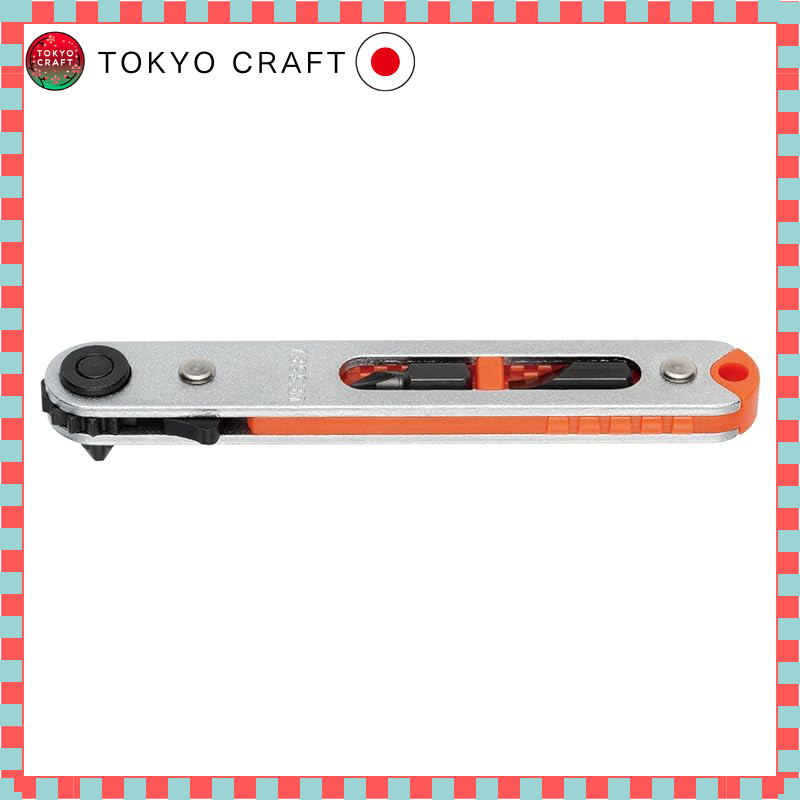 【direct from Japan】
Vessel (VESSEL) Ultra-Thin Plate Ratchet Driver and Bit Set Collection