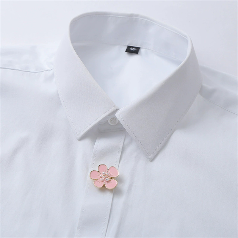 ชุดปุ่มเสื้อผู้หญิงsununnyyuan ชุดน้ํามันหยดดอกไม้ Cufflink Neckline ตกแต่งปุ่ม ราคา ถูกที่สุด ดีลบีเคเค แกลเลอรีภาพที่ 4