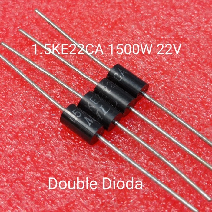 AS01 ไดโอด 1.5KE22CA22V 1500W