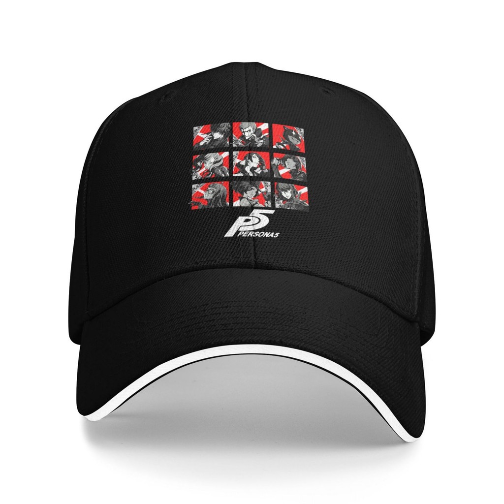 Persona 5 Phantom Thieves Persona 5 Inspire หมวกเบสบอลแบบกําหนดเอง