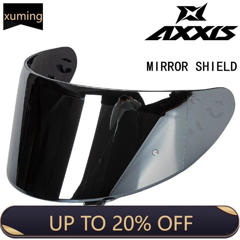 Xm สําหรับหมวกกันน็อค AXXIS โล่รถจักรยานยนต์สากล MT-V-18B EAGEL/EAGLE SV/DRAKEN AXXIS กระจก