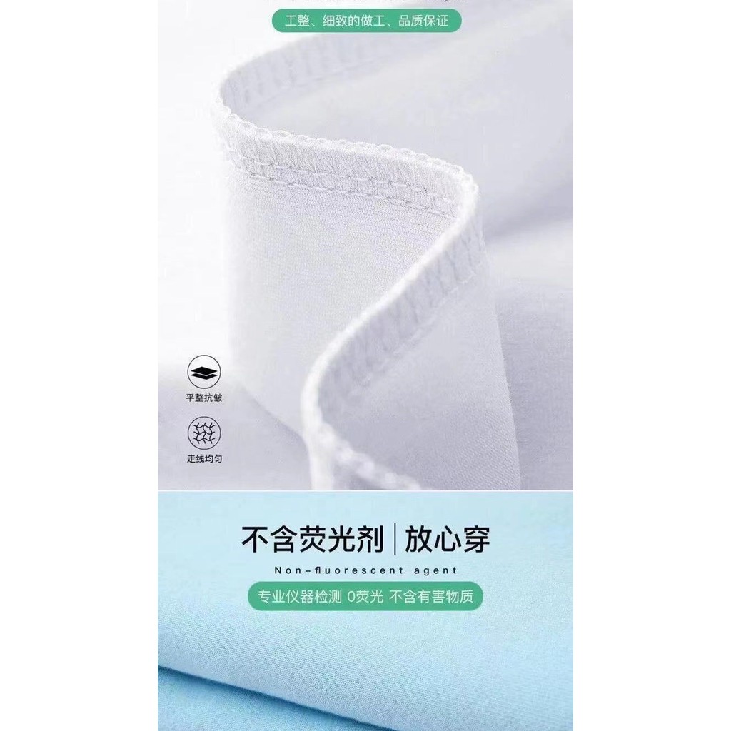 ทีเชิ้ตแขนสั้นสำหรับเด็ก ลายพิมพ์น่ารัก ผ้าฝ้าย สไตล์เกาหลี เหมาะสำหรับเด็กผู้หญิง - รูปที่ 3