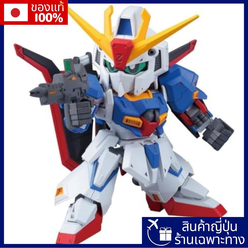 SD Gundam Cross Silhouette Zeta Gundam รุ่นพลาสติกรหัสสี【Direct from Japan】