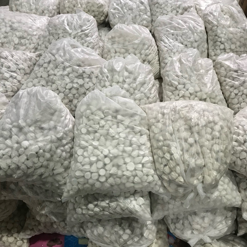 O1259 ดินสอพอง แบ่งขาย ถุงเล็ก 40กรัม พร้อมส่งในไทย