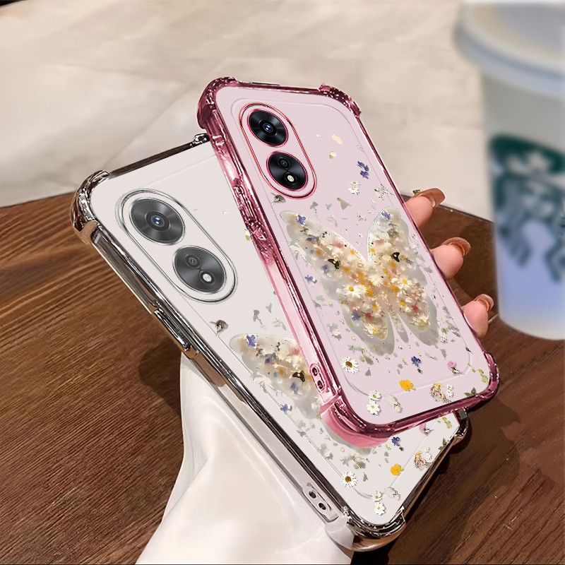 ปลอก OPPO A5X A5 5G A3 Pro A3X 5G 4G A5 Pro A80 เคสโทรศัพท์สําหรับใหม่ซิลิโคนสี่มุมป้องกันการตก gh