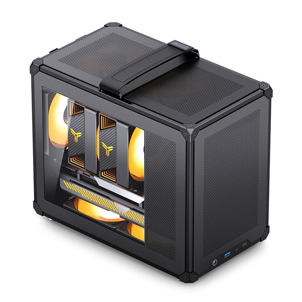 JONSBO C6 Max BLACK Handle ITX M-ATX Case