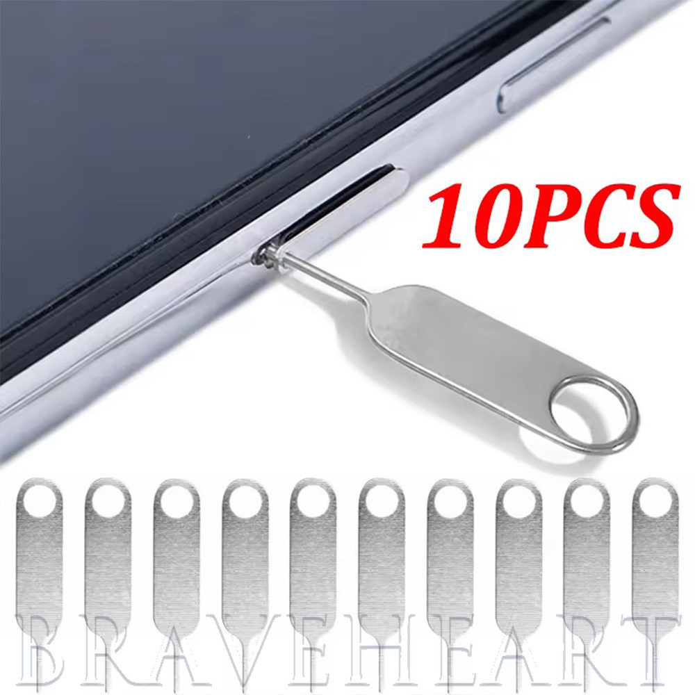 ชุดเครื่องมือดีดซิม 10 ชิ้น | ขาเหล็ก3.5ซม.พกพาสะดวกสําหรับโทรศัพท์แท็บเล็ต-อุปกรณ์เสริมซ่อมโทรศัพท์สากล