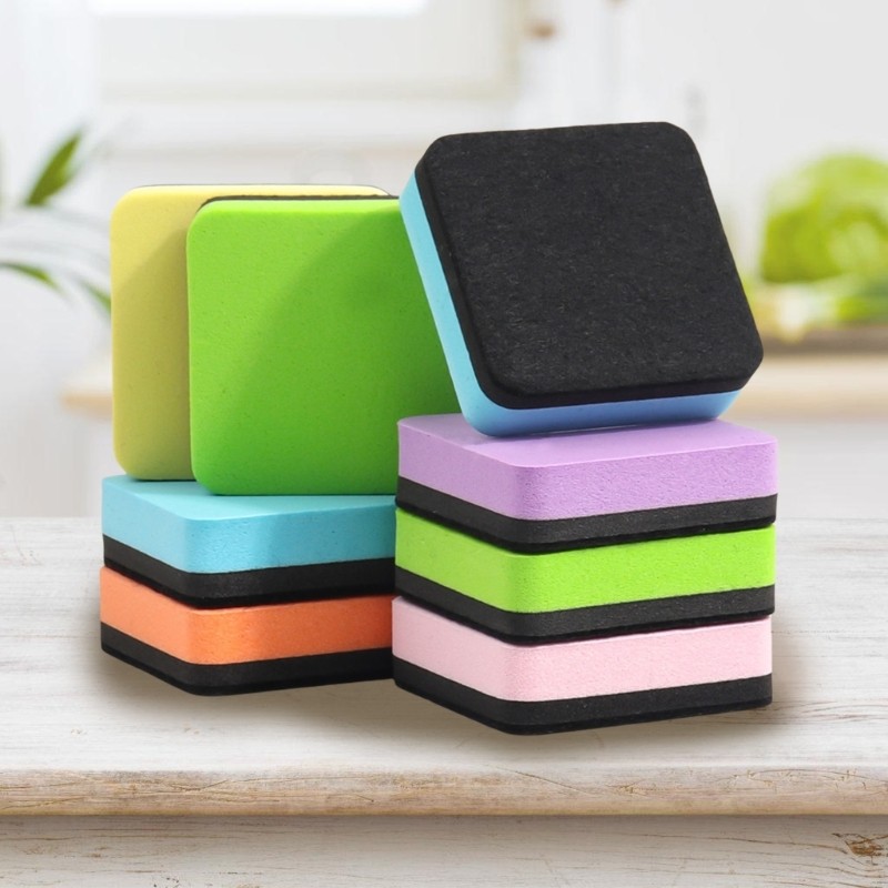 Stat Whiteboard Sponge Eraser Magnetic Whiteboard Eraser กระดานดําฟองน้ําทําความสะอาด