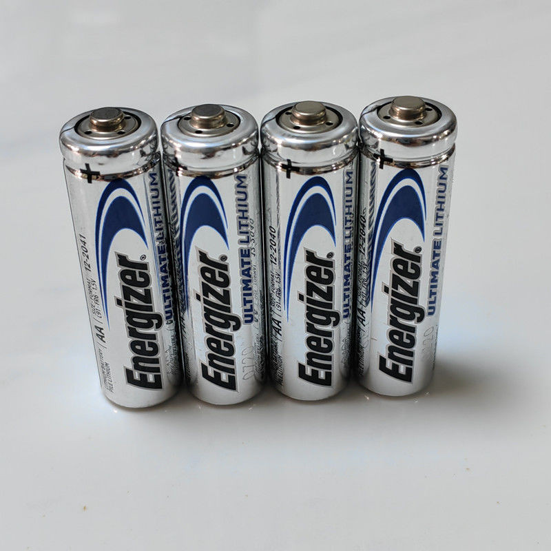 แบตเตอรี่ลิเธียม AA FR6 1.5V นำเข้าจากอเมริกา ไม่สามารถชาร์จใหม่ได้